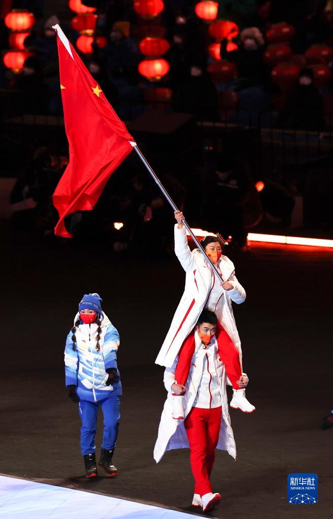 寫真で振り返る北京冬季五輪閉會式