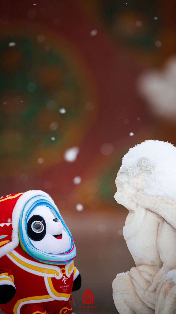 新春版ビンドゥンドゥン、故宮へ行く！　北京