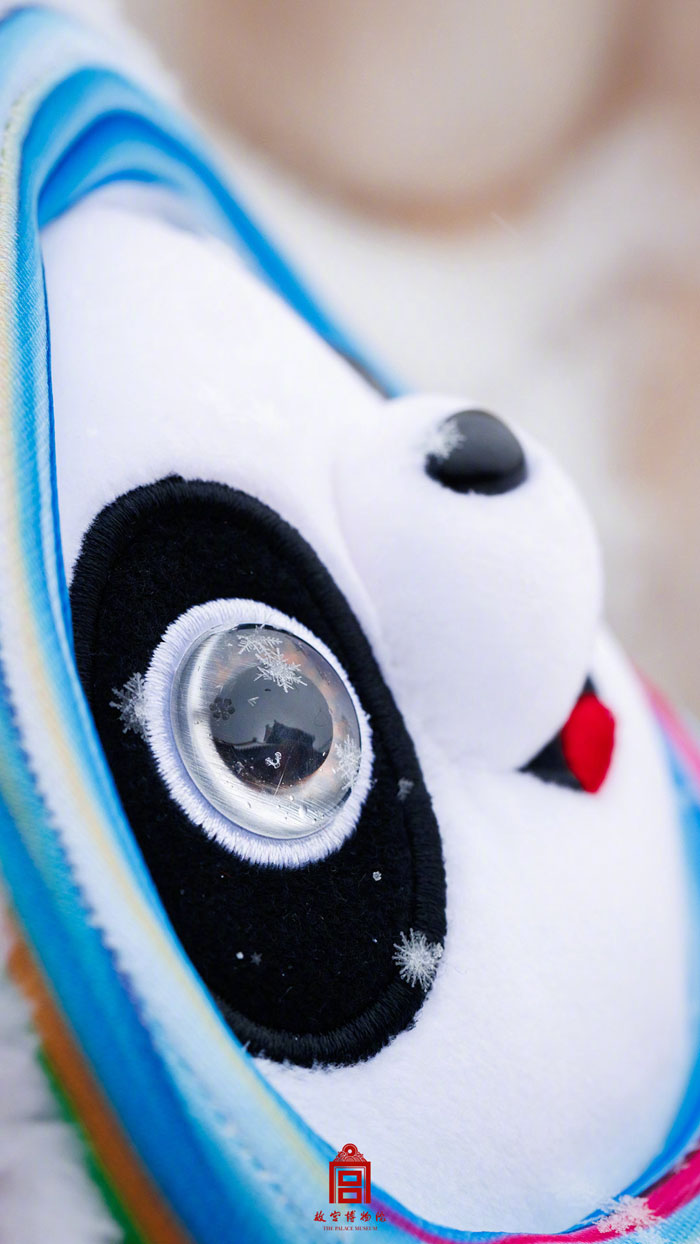 新春版ビンドゥンドゥン、故宮へ行く！　北京