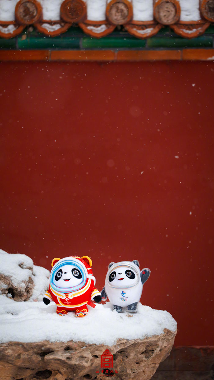 新春版ビンドゥンドゥン、故宮へ行く！　北京