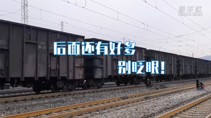一體何両編成？貨物2萬トンを積んだ列車の車両を數(shù)えてみた！