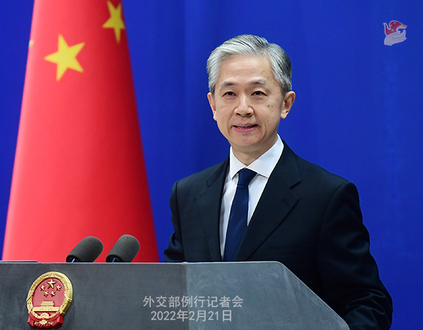 外交部「米側(cè)が過去半世紀(jì)の歴史から経験と知恵を汲み取ることを望む」