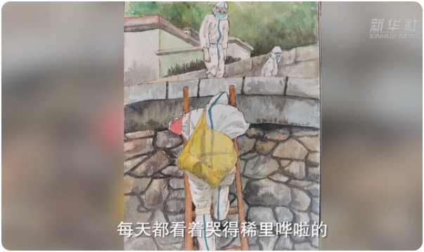 山岳地帯で新型コロナと闘う醫(yī)療関係者を描く　広西