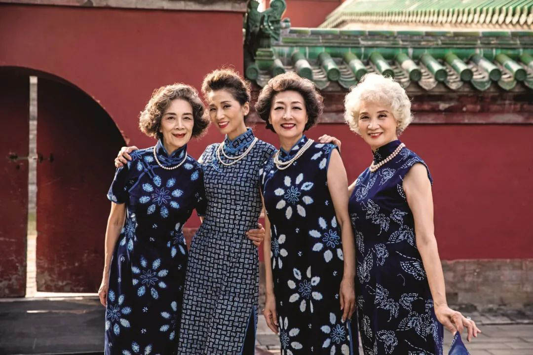 スタイリッシュな中國(guó)のおばあちゃんたち