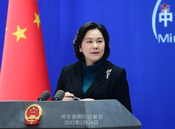 米側(cè)が「ロシアの行動(dòng)の背景に中國(guó)の支持」を示唆、中國(guó)側(cè)のコメント