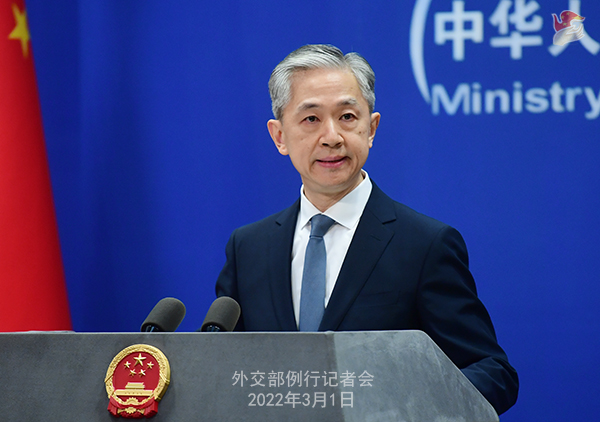 外交部「『臺(tái)灣獨(dú)立』を後押しするなら、米は重い代償払うことに」