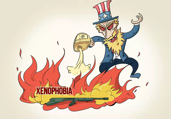 イラストで読み解く米國(guó)の人権狀況（2）人種差別の放置が社會(huì)的不公正を激化