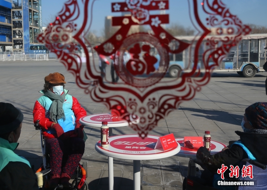 パラリンピック開幕に向け北京オリンピック公園で予行演習(xí)