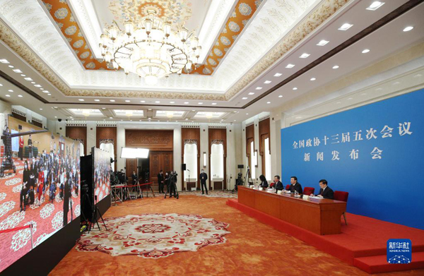 ＜全國政協(xié)記者會見＞政協(xié)は高水準の対外開放の推進に助力