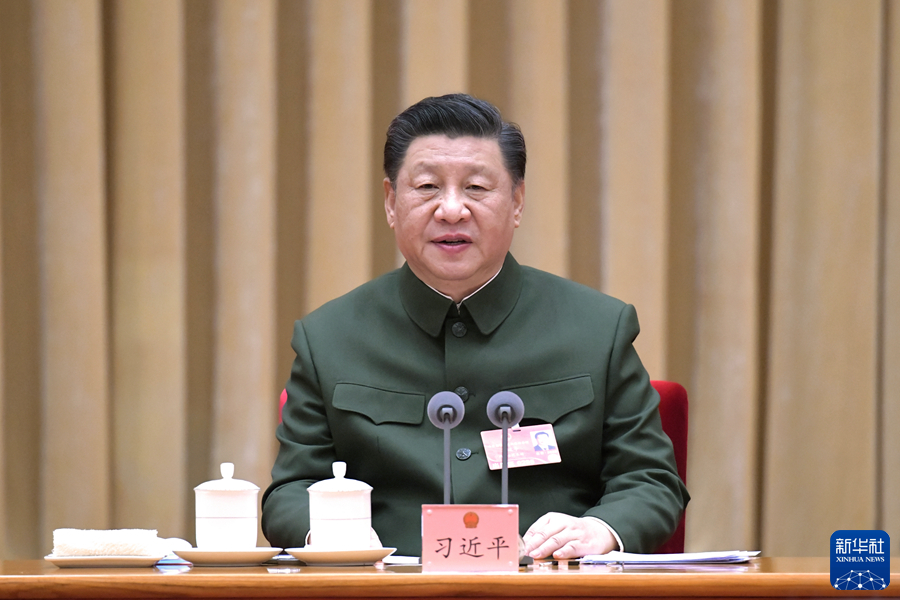 法に基づく軍統(tǒng)治、習(xí)近平総書(shū)記が「8つの堅(jiān)持」を強(qiáng)調(diào)