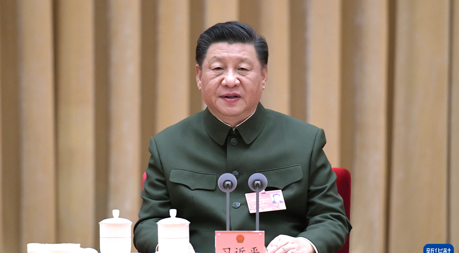 法に基づく軍統(tǒng)治、習(xí)近平総書記が「8つの堅(jiān)持」を強(qiáng)調(diào)