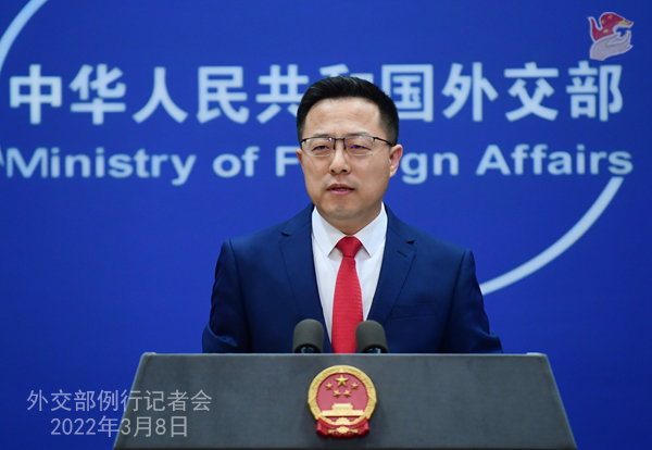 中國(guó)がNATOの東への拡大を批判「地域安全保障は軍事ブロック拡大で実現(xiàn)すべきでない」