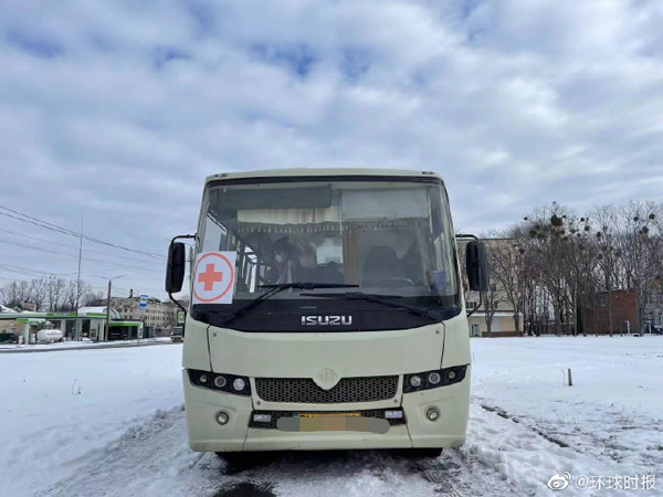 在ウクライナ中國(guó)大使館「全ての中國(guó)人が危険區(qū)域から退避」