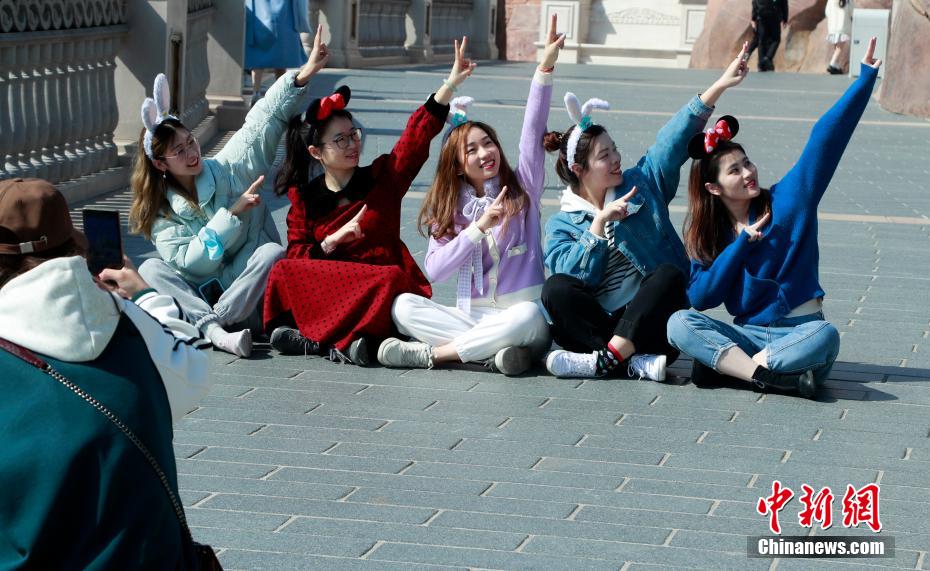 上海ディズニーランドで「國際女性デー」イベント