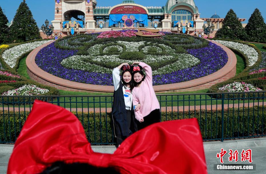 上海ディズニーランドで「國(guó)際女性デー」イベント