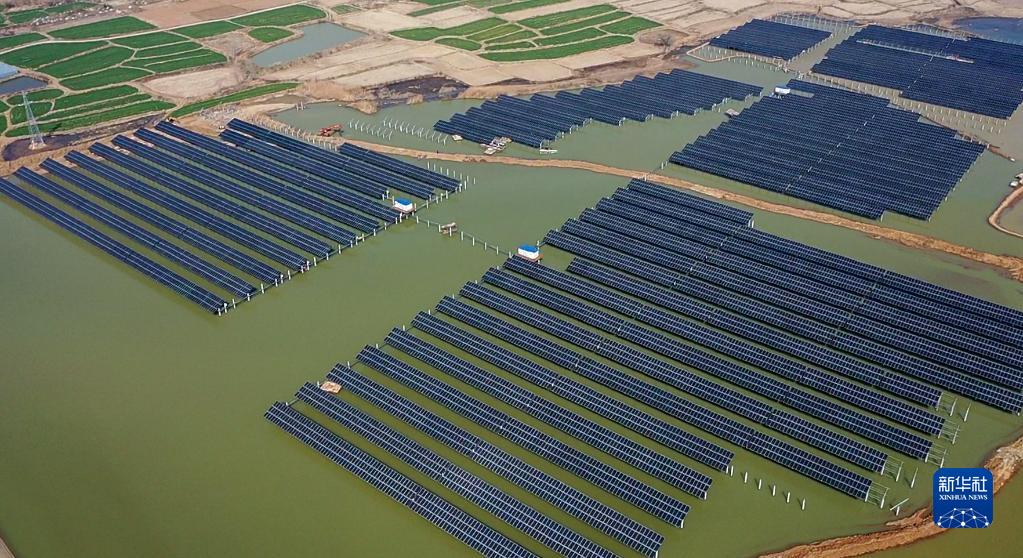 「養(yǎng)殖?太陽光相互補完」で村人に利益　安徽省