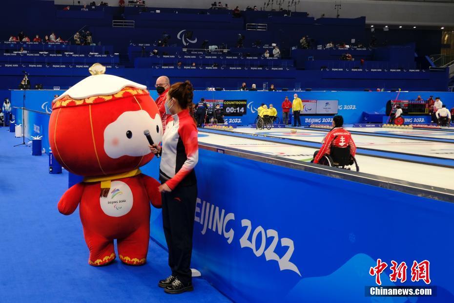 シュエロンロンの仕事ぶりをチェック！　北京冬季パラ