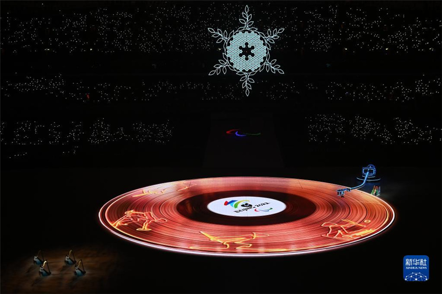 習(xí)近平國家主席が北京冬季パラリンピック閉會(huì)式に出席　
