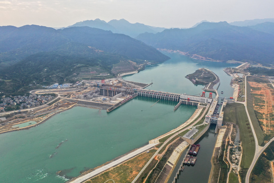 大藤峽水利ターミナルプロジェクト 魚道の設置で「生き返る」生態(tài)系　広西
