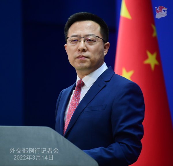 中國(guó)が偽情報(bào)を流布してロシアを支持？　外交部が6つの反問(wèn)で反論