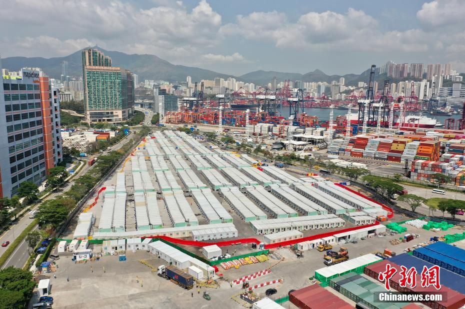 中央政府支援による臨時醫(yī)療施設(shè)4ヶ所の運用スタート　香港地區(qū)