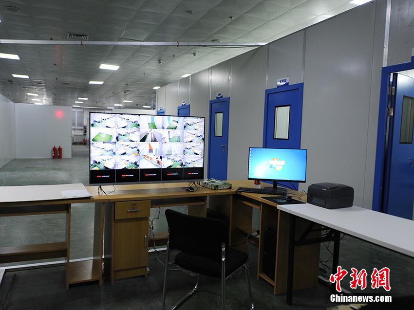 長春初の臨時醫(yī)療施設(shè)が正式に引き渡し　吉林省