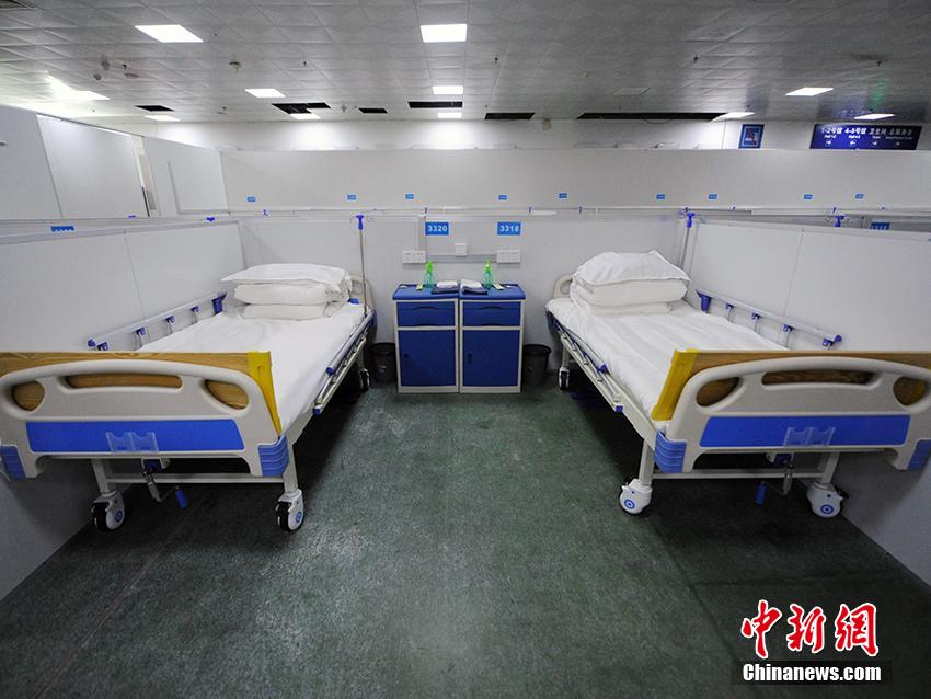 長春初の臨時醫(yī)療施設が正式に引き渡し　吉林省
