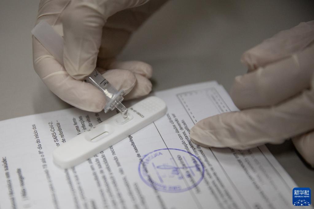 ブラジルで新変異株のデルタクロン株への感染を2人確認(rèn)