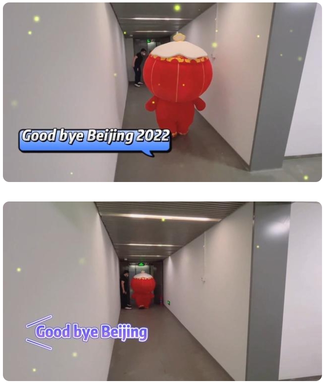 シュエロンロン、お疲れ様！