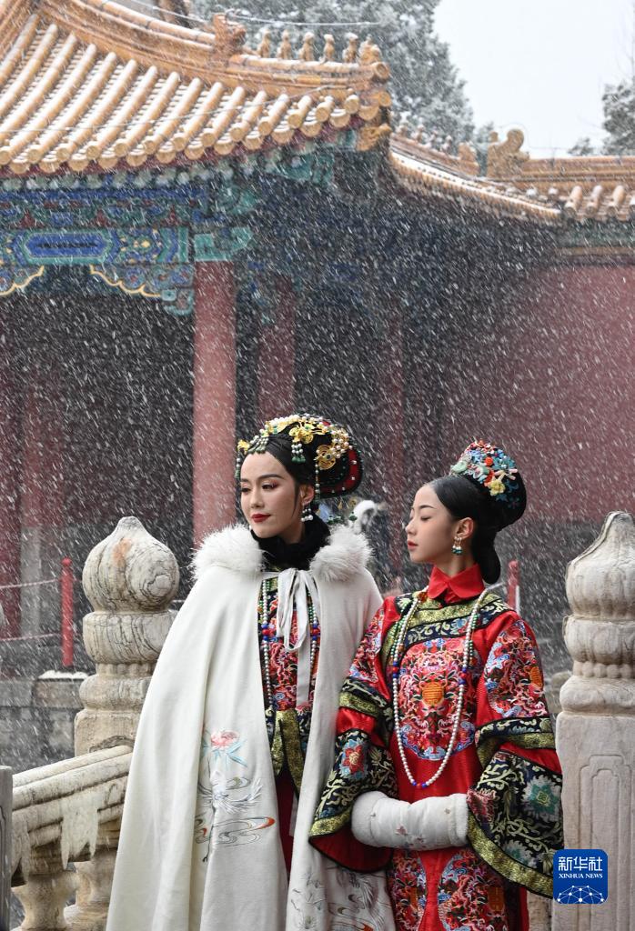 北京で大雪、同時期としては過去40年間で2番目に低い気溫に