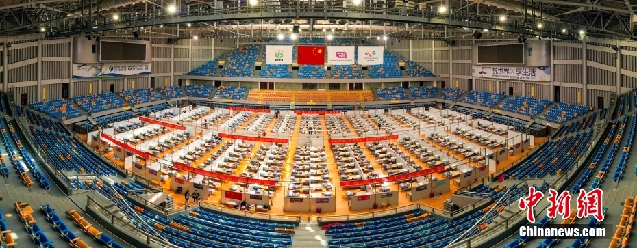 臨時醫(yī)療施設の運用スタート　福建省泉州