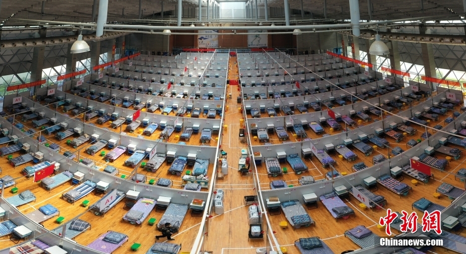 臨時(shí)醫(yī)療施設(shè)の運(yùn)用スタート　福建省泉州