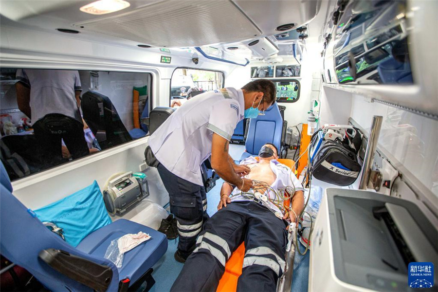 タイの5Gスマート病院、中國(guó)の知恵を?qū)?></td></tr><tr><td class=