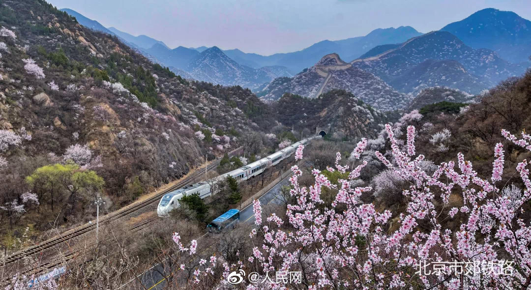 「春に向かう列車」S2線が22日より1日7往復(fù)運(yùn)行へ　北京市