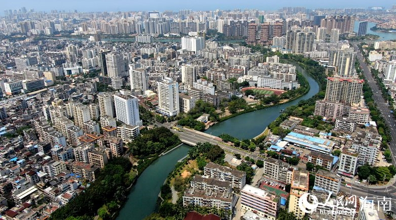 中國の「最も美しい故郷の川」11本に海口市の美舍河　海南省