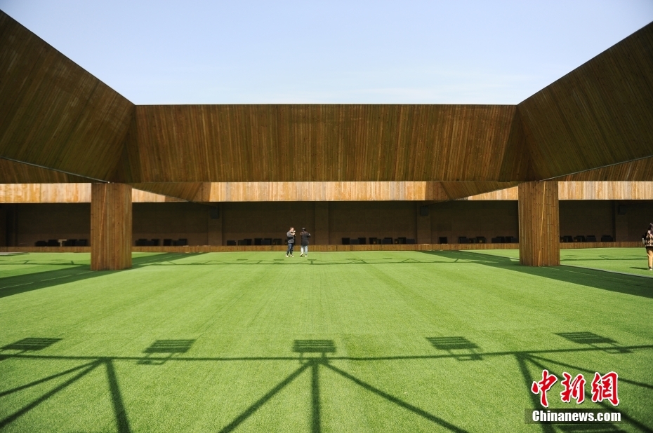 杭州アジア競(jìng)技大會(huì)施設(shè)を訪ねて　浙江省