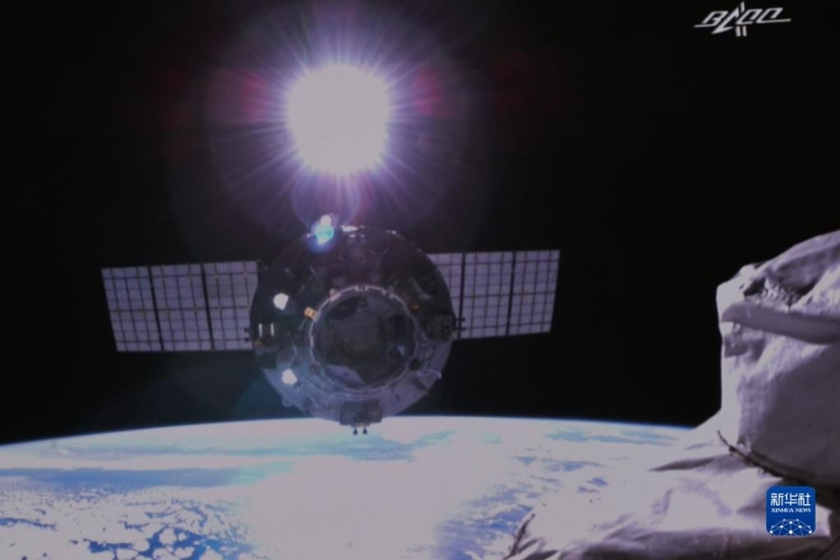 宇宙貨物船「天舟2號」、宇宙ステーションコアモジュールコンビネーションから分離