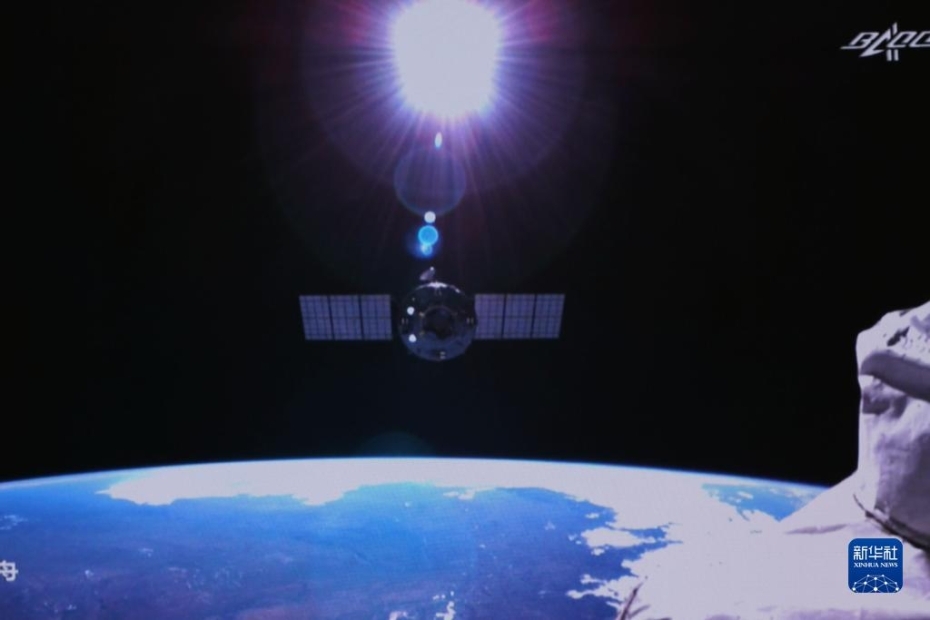 宇宙貨物船「天舟2號」、宇宙ステーションコアモジュールコンビネーションから分離