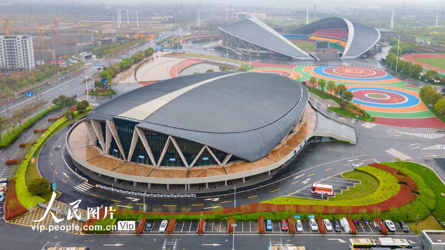 アジア競技大會施設(shè)の競技機能に関する検収を終了　浙江省金華