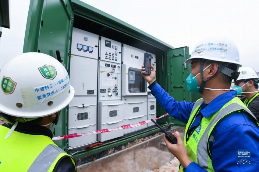 中央政府支援の香港地區(qū)新型コロナ緊急病院1期が最終調(diào)整段階に