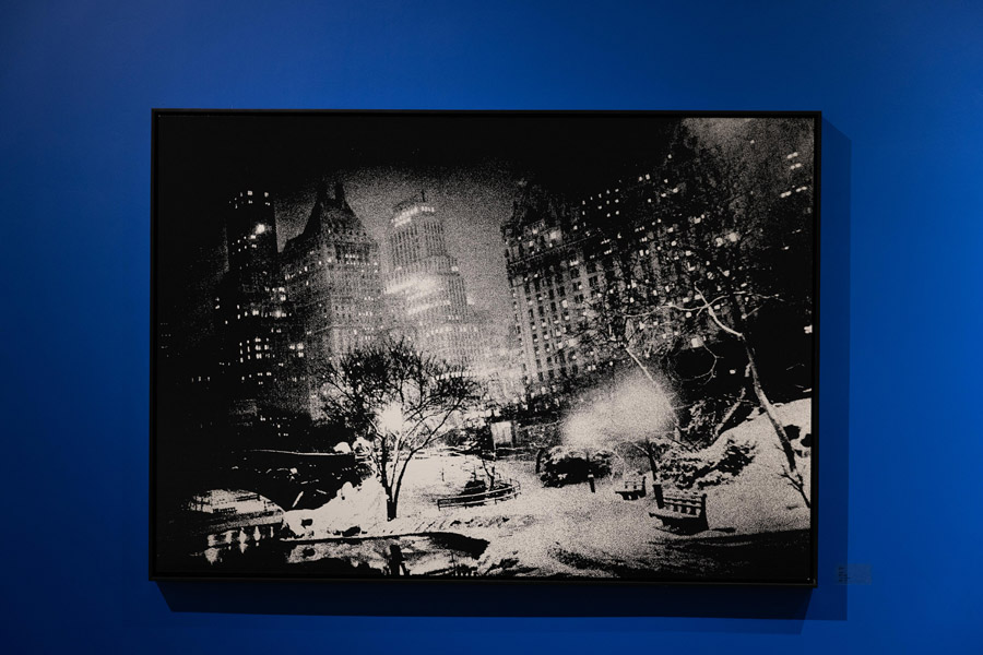 日本人寫真家?森山大道氏の個(gè)展が北京で開幕