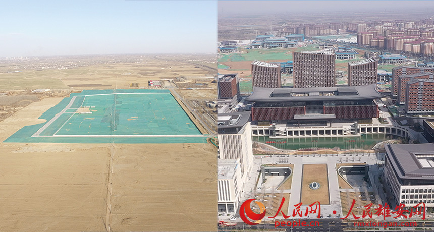 設(shè)立5周年を迎えた雄安新區(qū)　この5年の変化をチェック