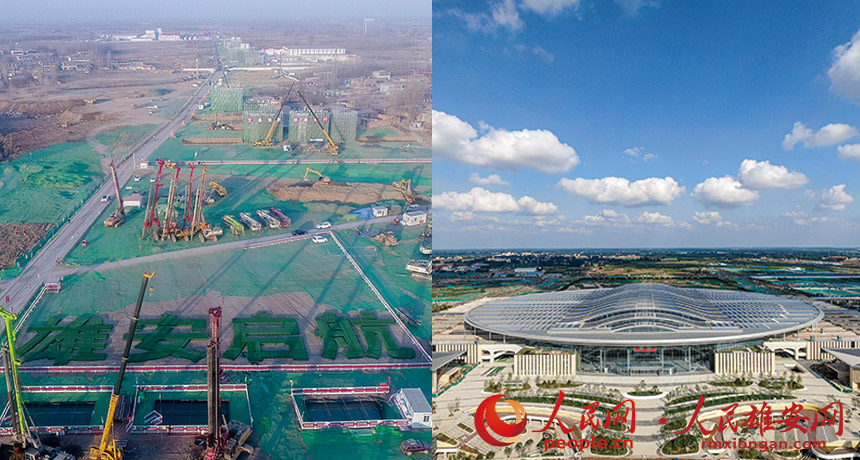 設立5周年を迎えた雄安新區(qū)　この5年の変化をチェック