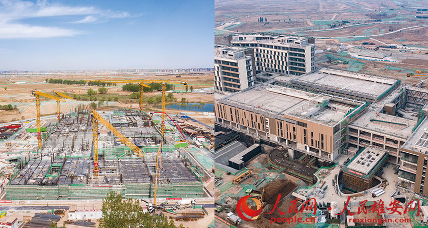 設立5周年を迎えた雄安新區(qū)　この5年の変化をチェック