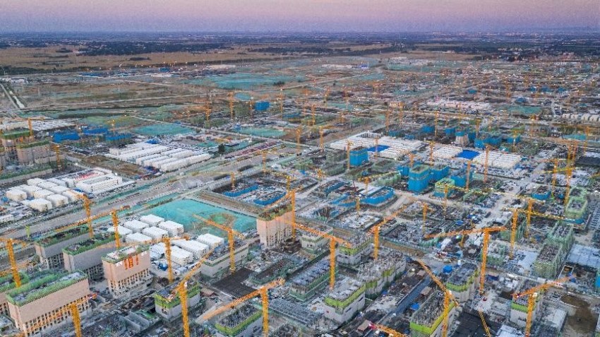 「中國の未來」を目にすることができる雄安新區(qū)