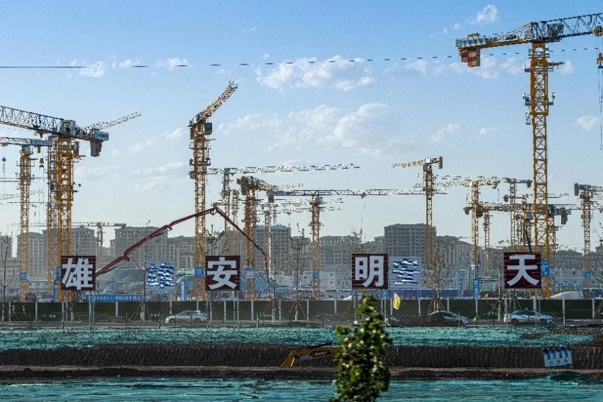 「中國(guó)の未來(lái)」を目にすることができる雄安新區(qū)