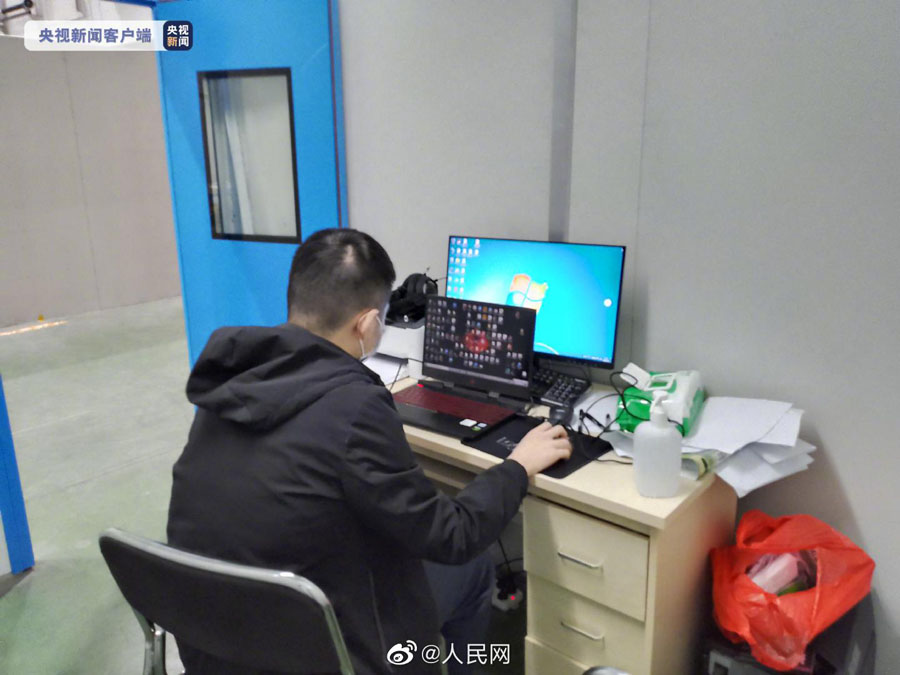 たった1人の受験生　臨時醫(yī)療施設(shè)で大學(xué)院入試に挑んだ吉林大學(xué)の男子學(xué)生