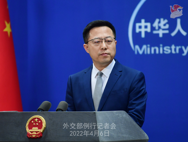 外交部「米國は戦爭と制裁から利益を得ている」