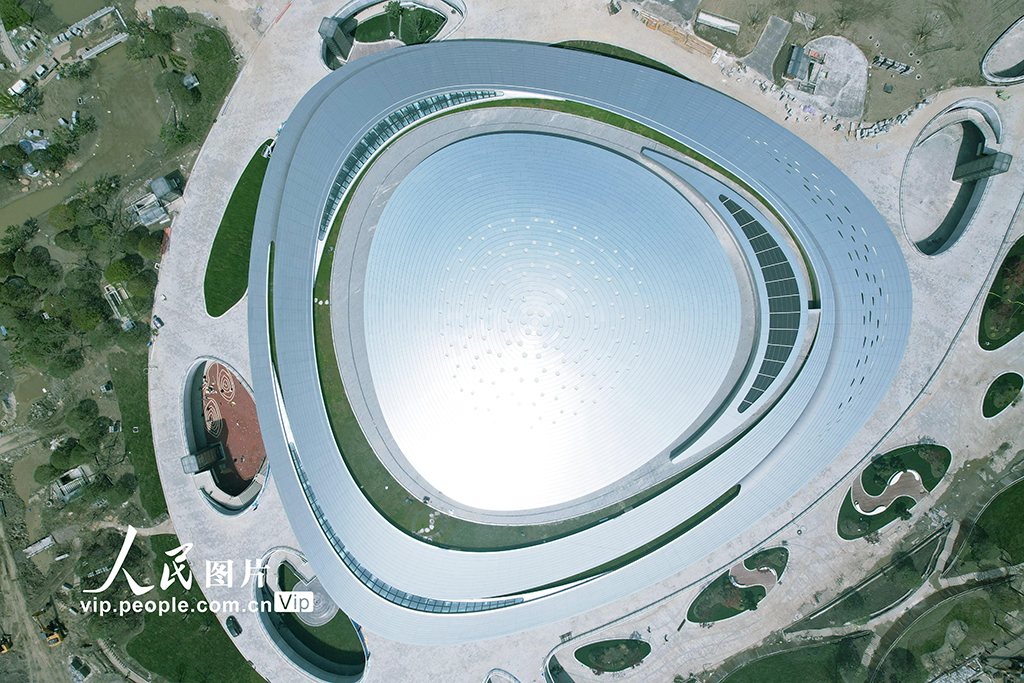 2022杭州アジア競技大會eスポーツセンターを引き渡し　浙江省