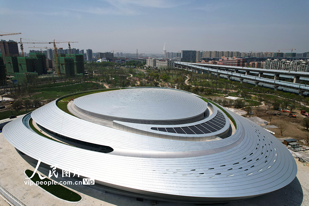 2022杭州アジア競技大會eスポーツセンターを引き渡し　浙江省